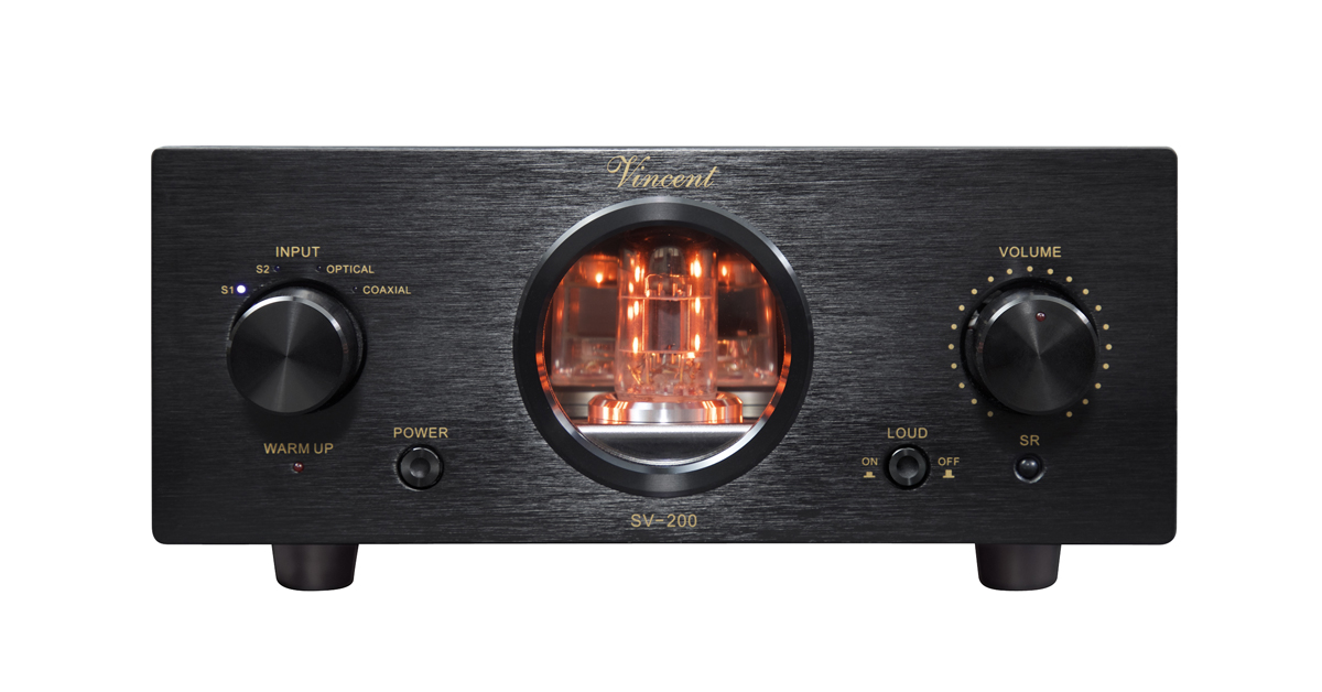 Vincent SV-200 Hybrid Stereo Vollverstärker