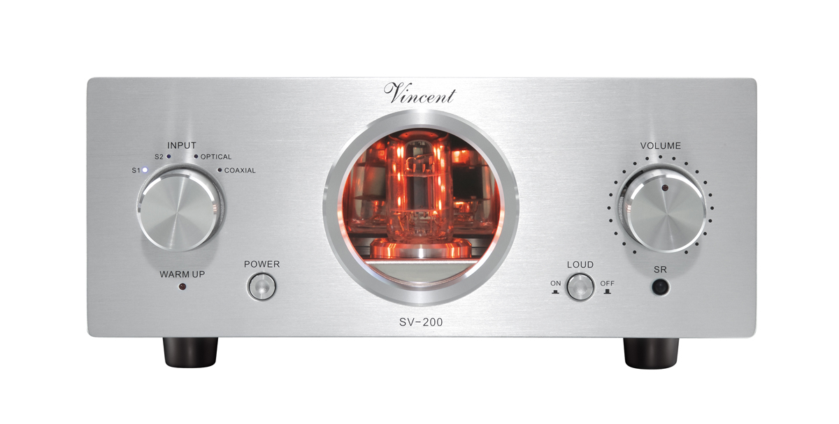 Vincent SV-200 Hybrid Stereo Vollverstärker – Bild 2