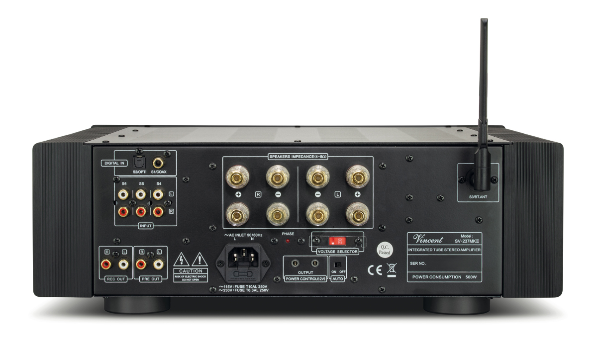 Vincent SV-237 MK II Class-A Hybrid Stereo Vollverstärker – Bild 3