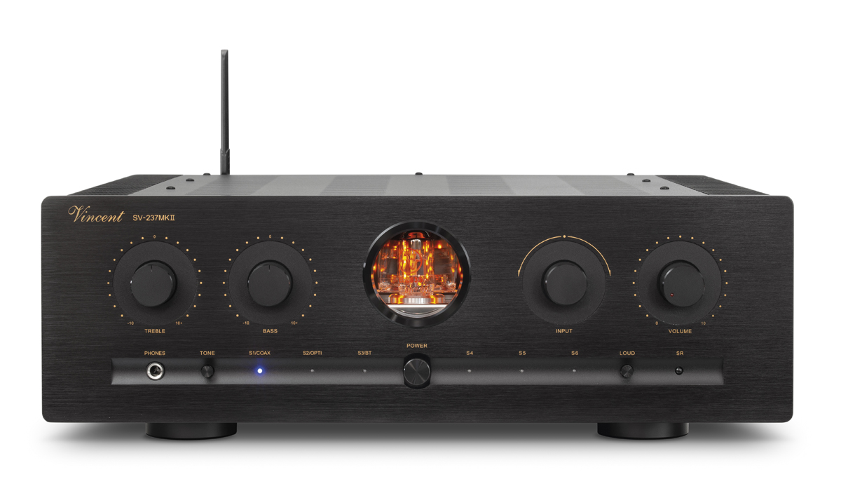 Vincent SV-237 MK II Class-A Hybrid Stereo Vollverstärker