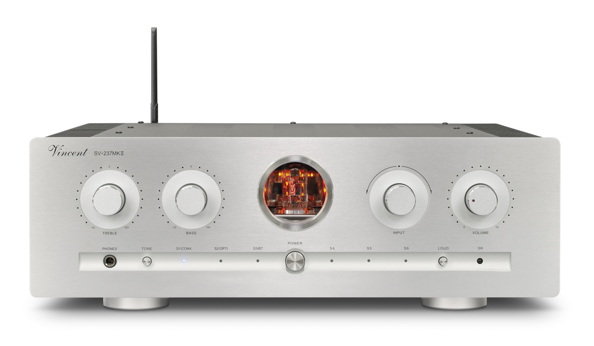 Vincent SV-237 MK II Class-A Hybrid Stereo Vollverstärker – Bild 2