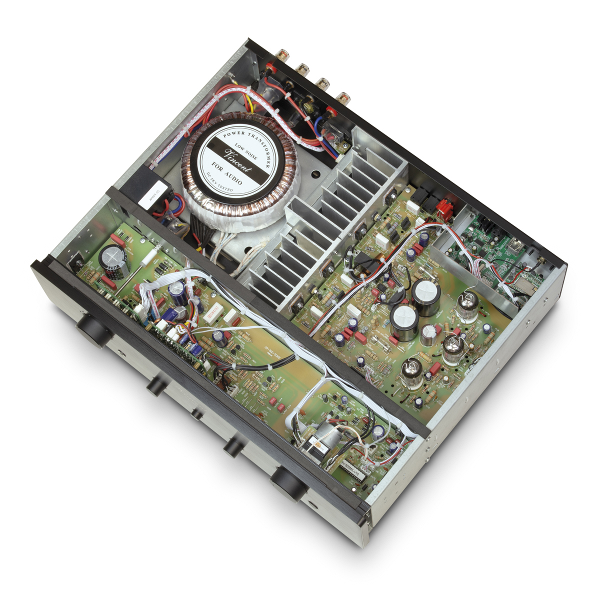 Vincent SV-500MK Hybrid Stereo Vollverstärker – Bild 4