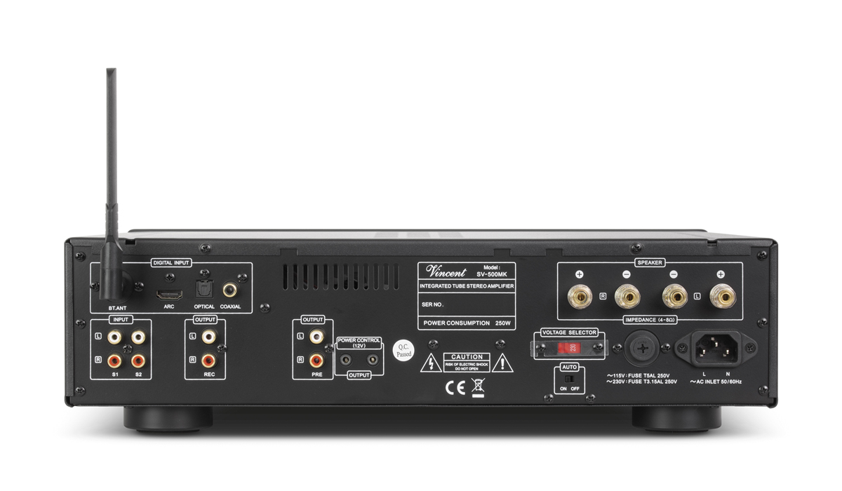Vincent SV-500MK Hybrid Stereo Vollverstärker – Bild 3