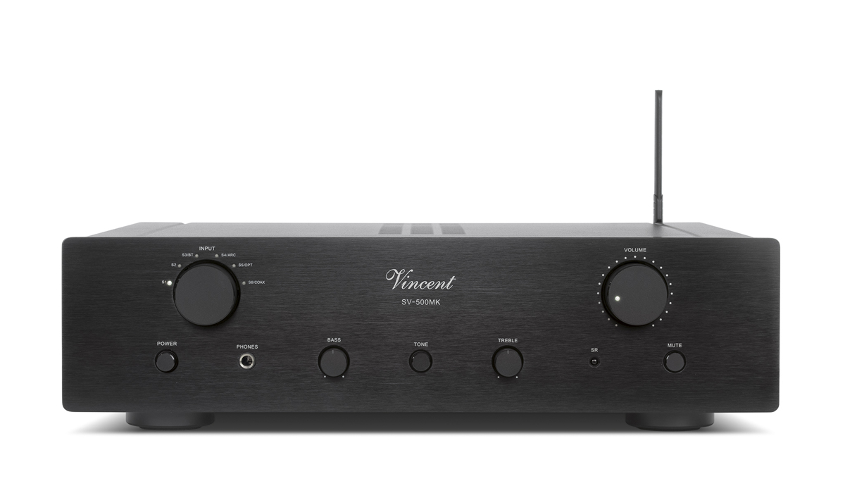 Vincent SV-500MK Hybrid Stereo Vollverstärker – Bild 2