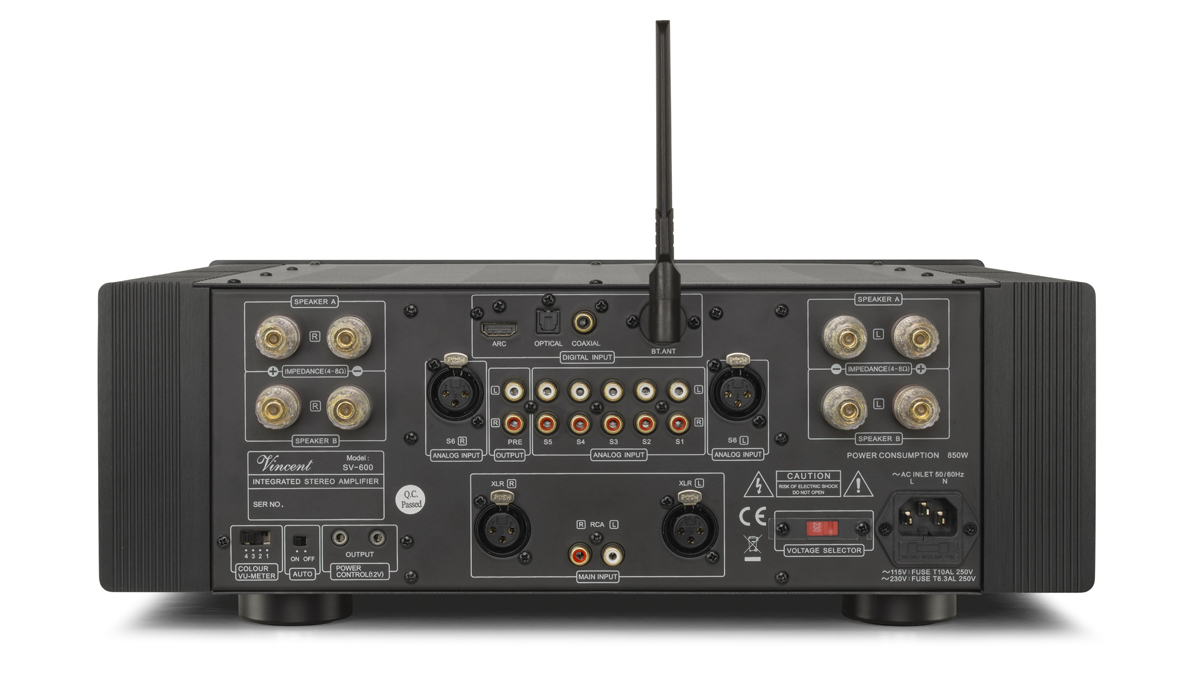 Vincent SV-600MK Class A Stereo Vollverstärker – Bild 4