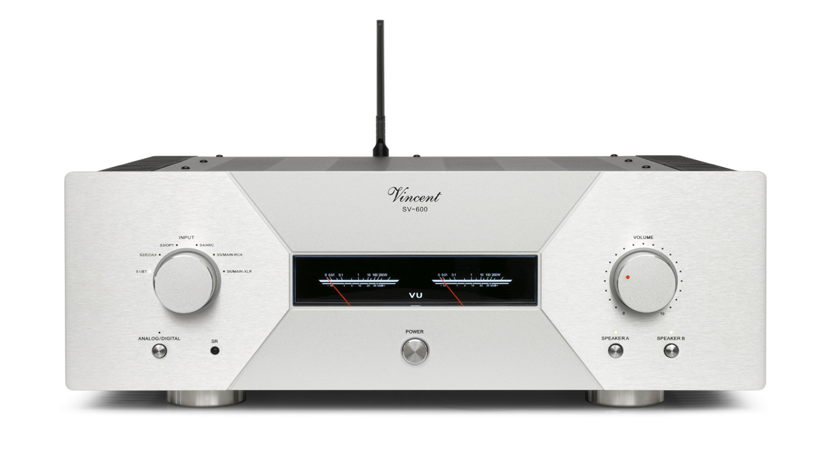 Vincent SV-600MK Class A Stereo Vollverstärker – Bild 2