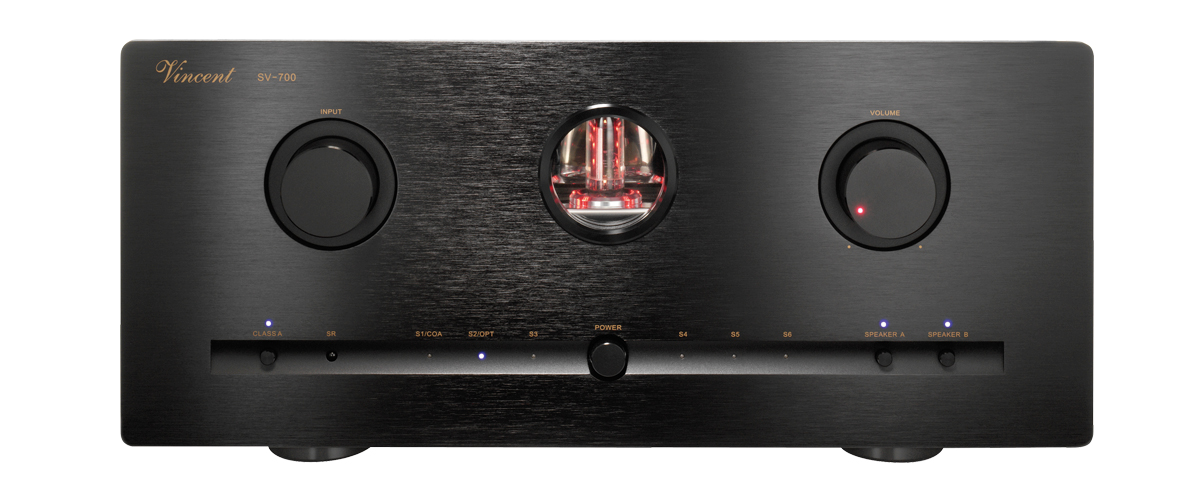 Vincent SV-700 Class-A Hybrid Stereo Vollverstärker