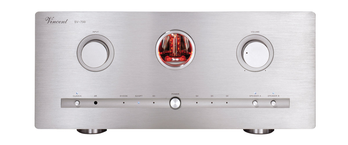 Vincent SV-700 Class-A Hybrid Stereo Vollverstärker – Bild 2