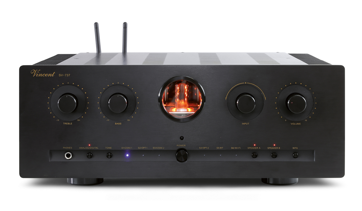 Vincent SV-737 Class-A Hybrid Stereo Vollverstärker