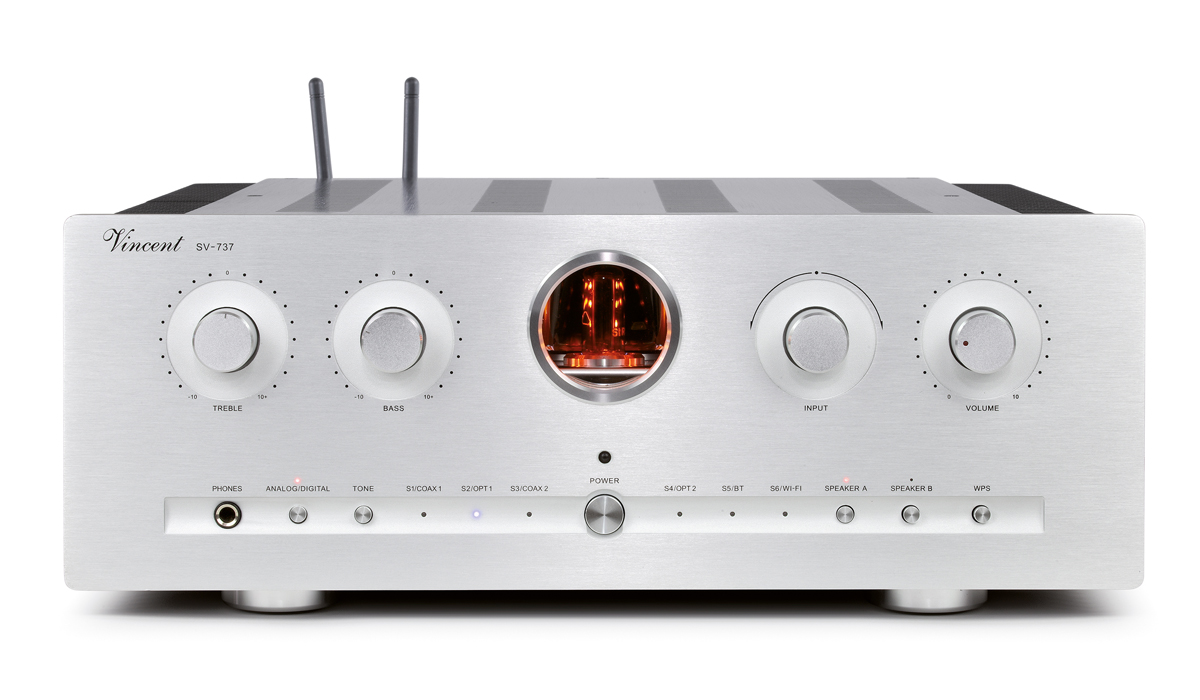 Vincent SV-737 Class-A Hybrid Stereo Vollverstärker – Bild 2