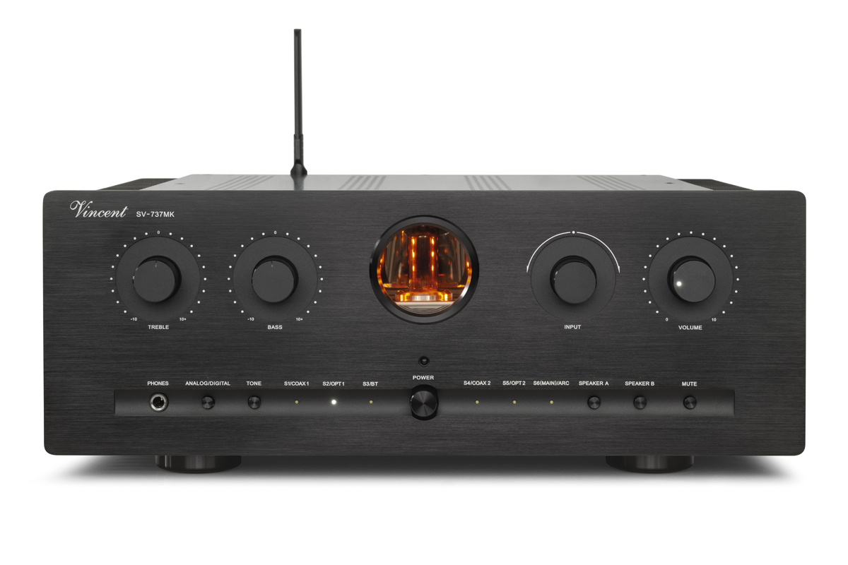 Vincent SV-737 MK II Class-A Hybrid Stereo Vollverstärker
