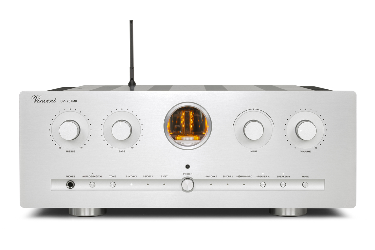 Vincent SV-737 MK II Class-A Hybrid Stereo Vollverstärker – Bild 2