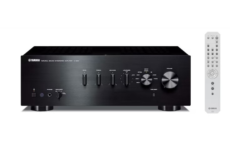 Yamaha A-S301 Vollverstärker – Bild 3