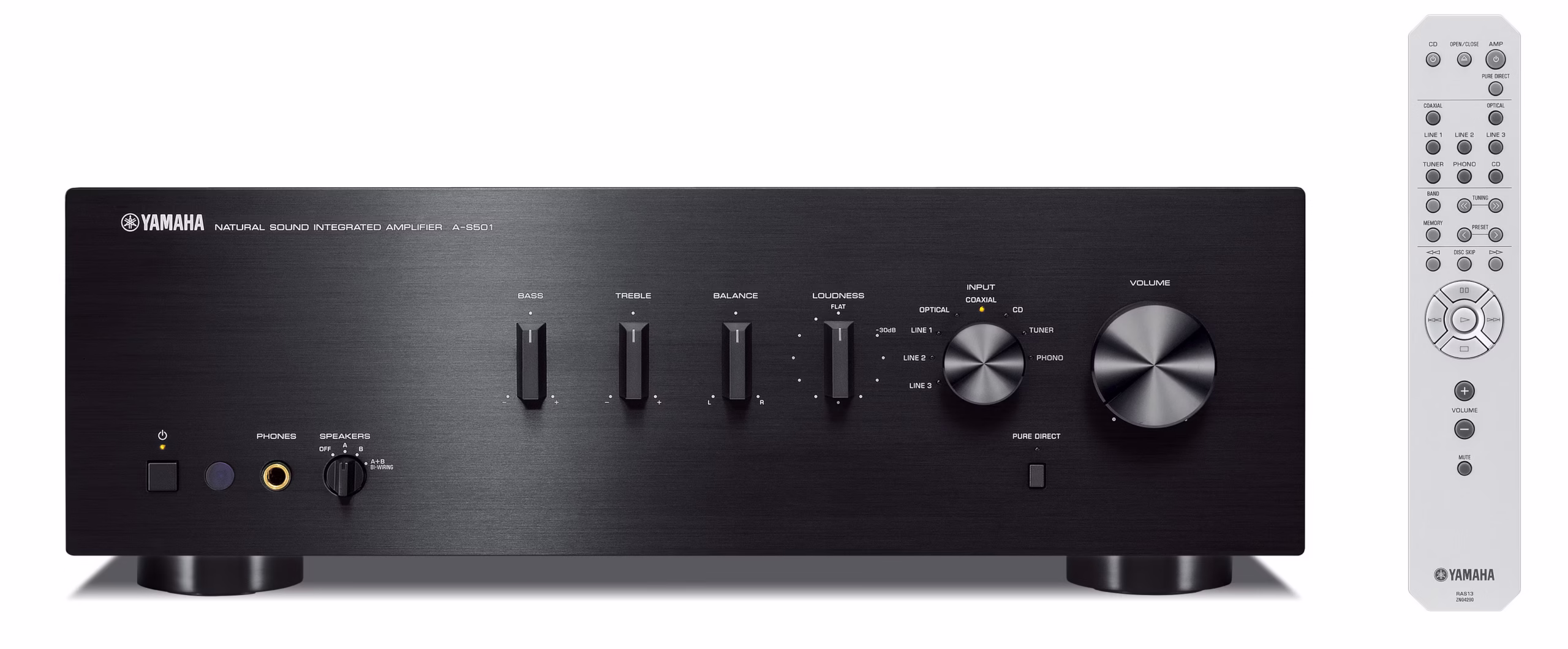 Yamaha A-S501 Vollverstärker – Bild 3