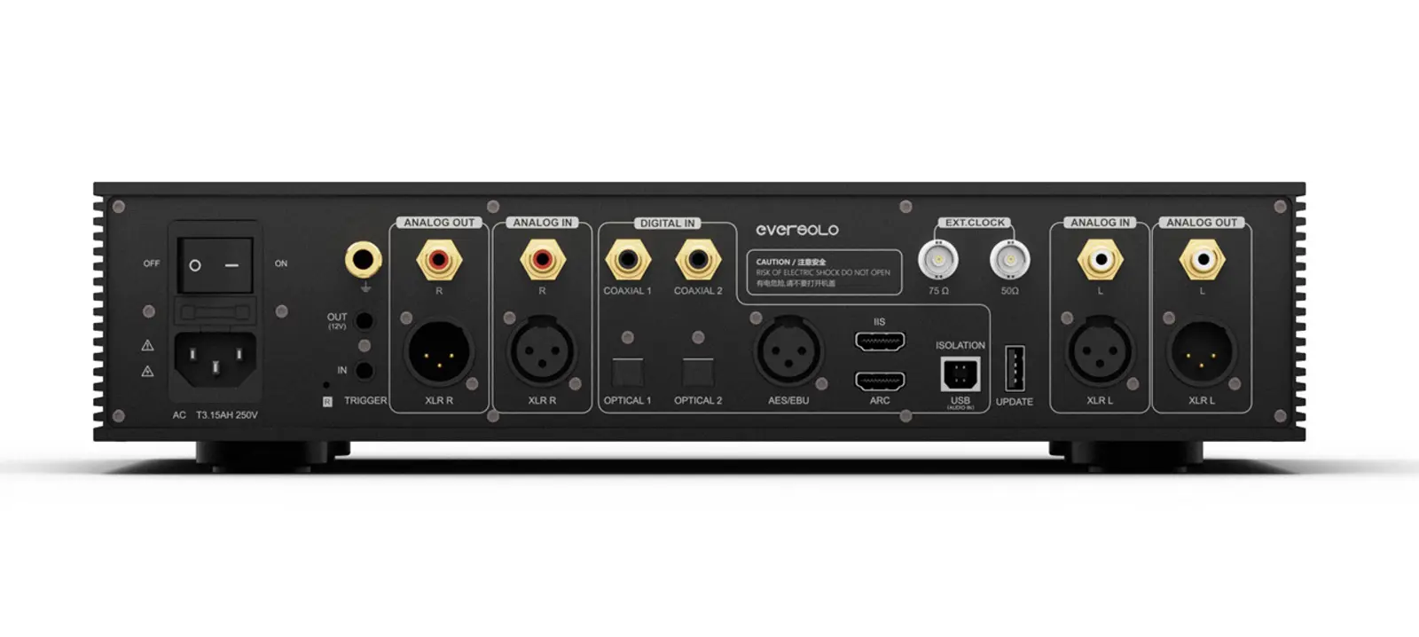 Eversolo DAC Z-10, Digital-Analog-Wandler – Bild 2