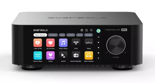 Eversolo Play, Receiver
