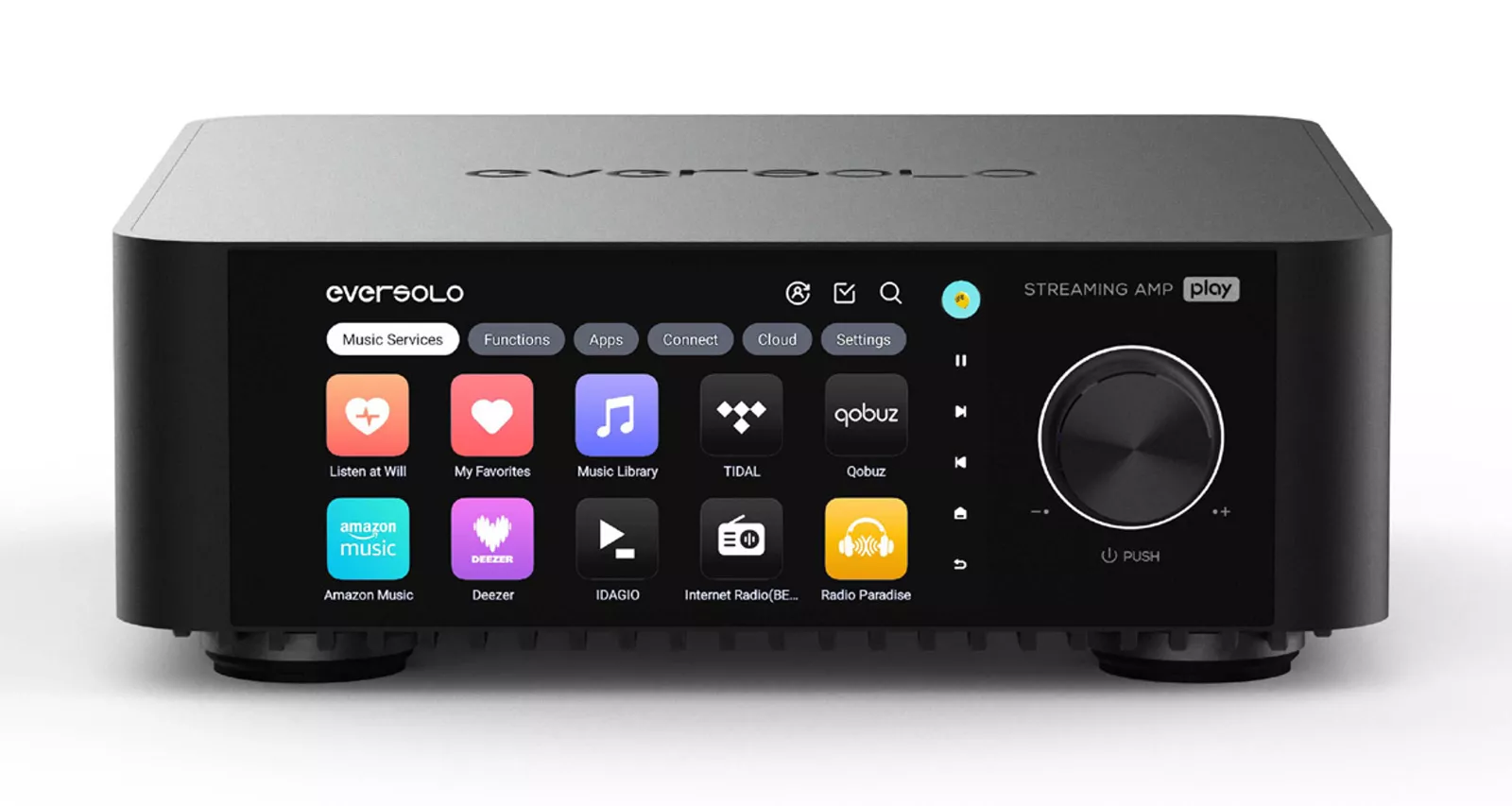 Eversolo Play, Receiver