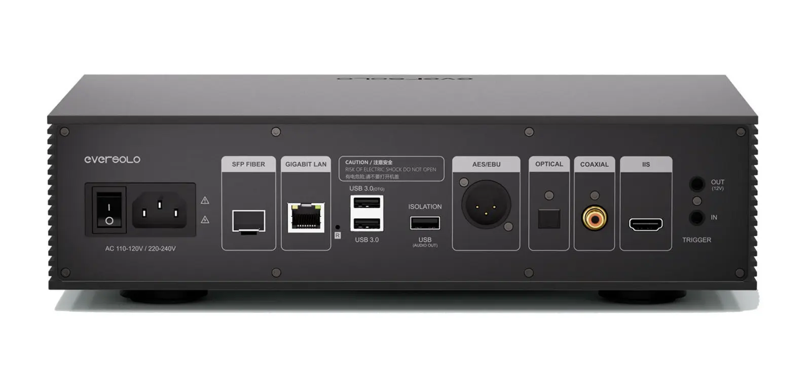 Eversolo T8 Streaming-Transport und Netzwerkplayer – Bild 2